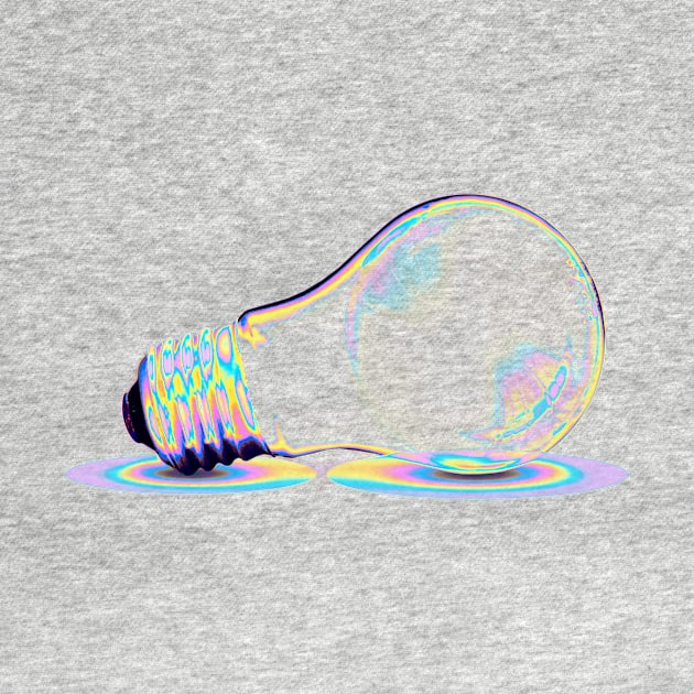 Holographic Light Bulb by dinaaaaaah